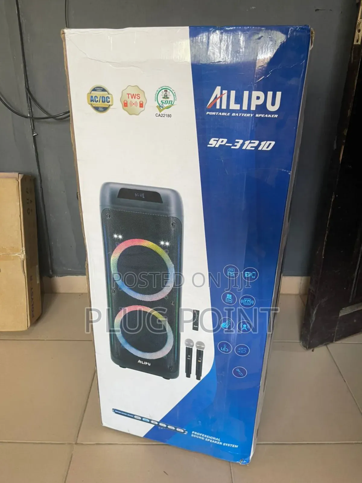 Ailipu Stylish Sound Bar Speaker With Rich Sound