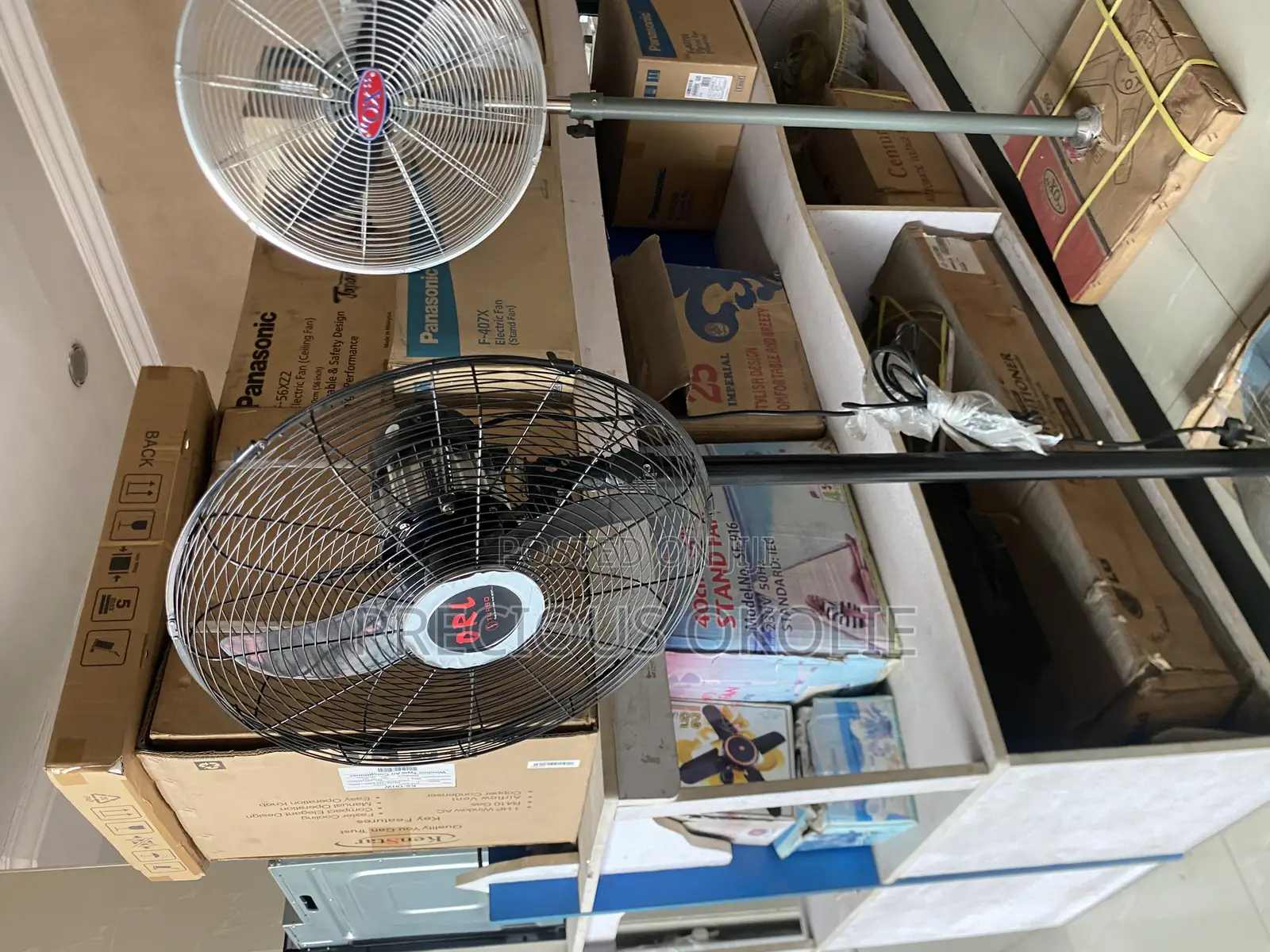 Orl 20inch Industrial Standing Fan