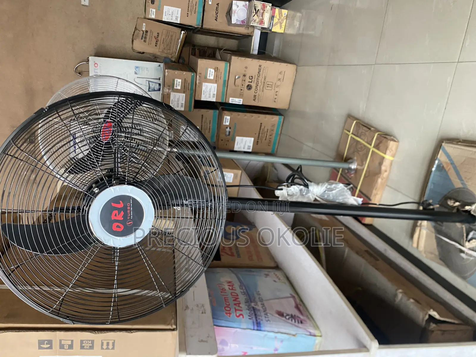 Orl 20inch Industrial Standing Fan