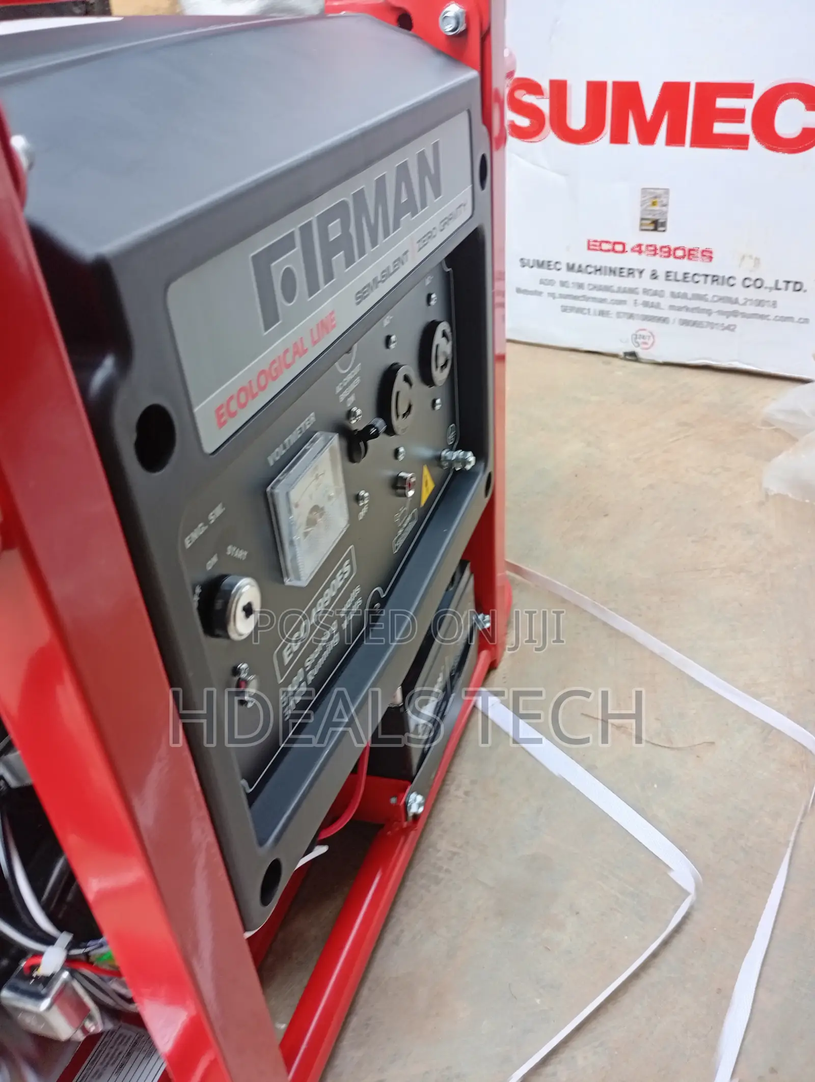 Firman Eco 4990es 3.4kva – Perfect for Small Shops Offices