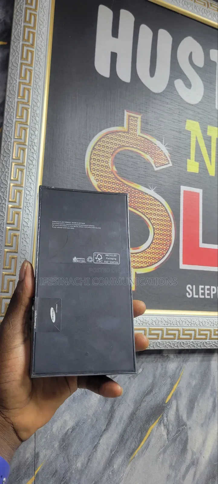 New Samsung Galaxy S21+ 5G 128 GB Black