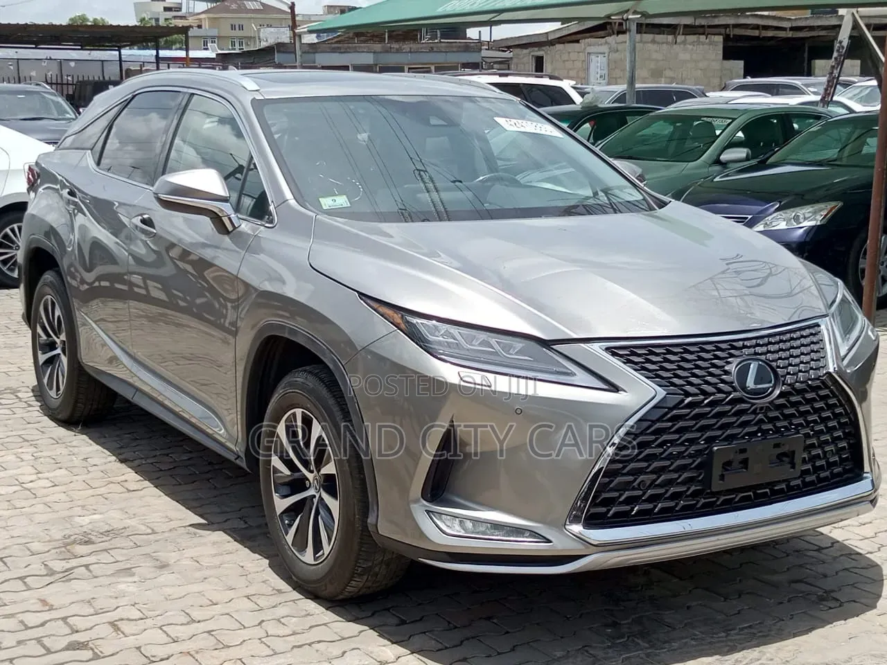 Lexus RX 350 4WD 2021 Gray