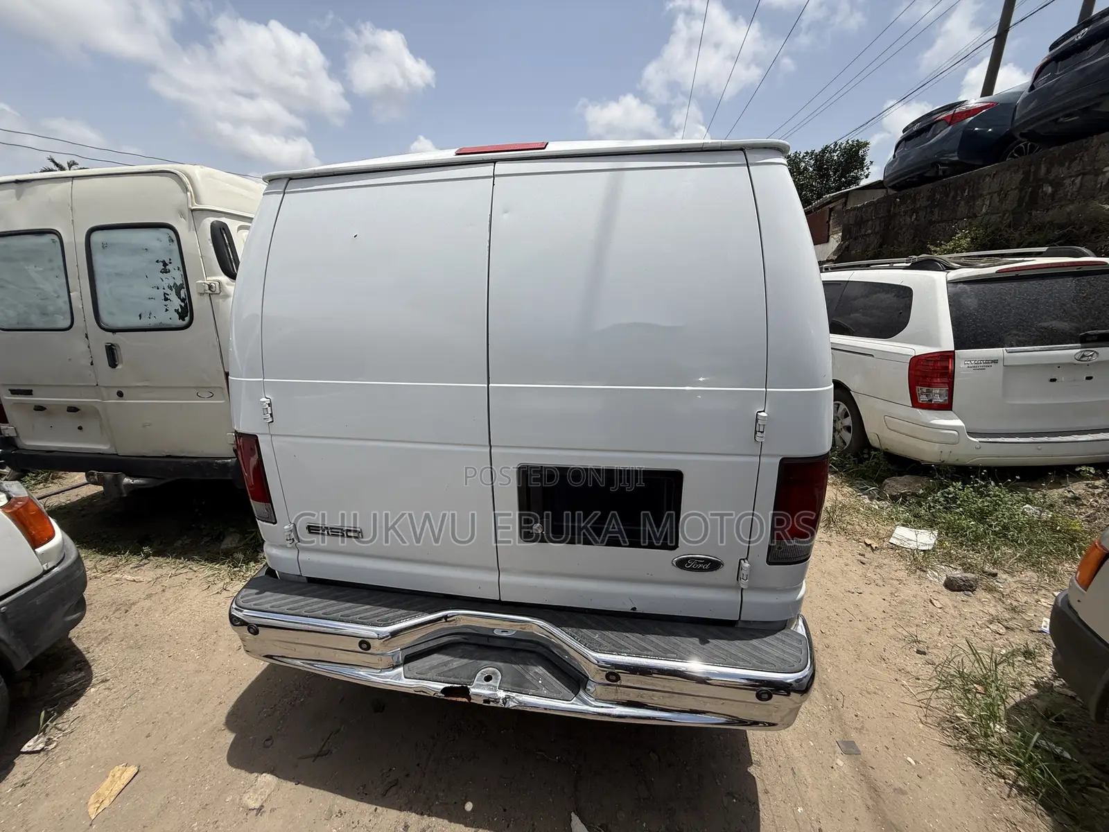 Ford E250 2010 White