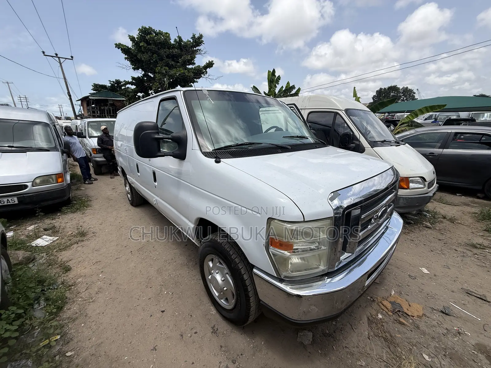Ford E250 2010 White