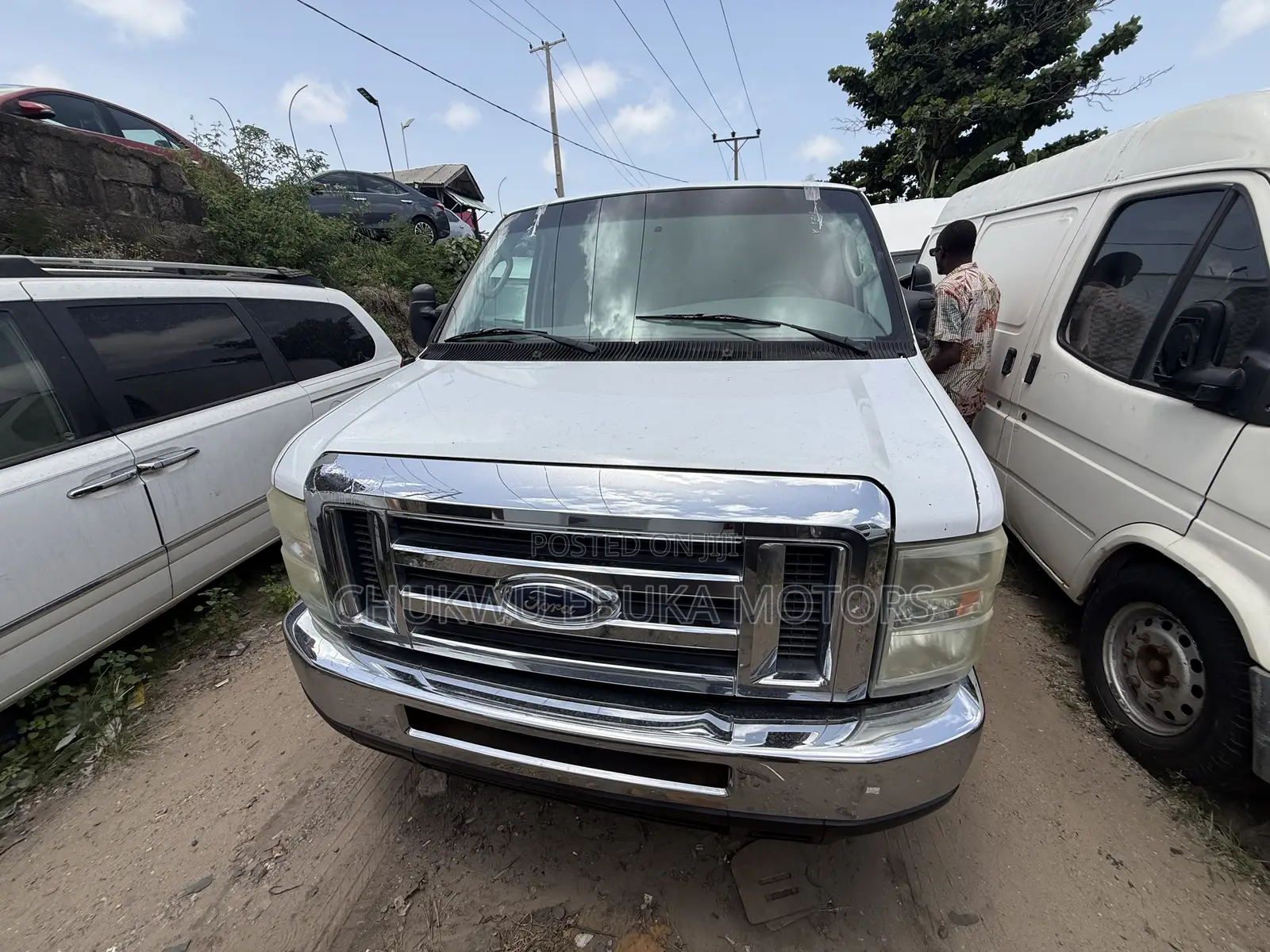 Ford E250 2010 White