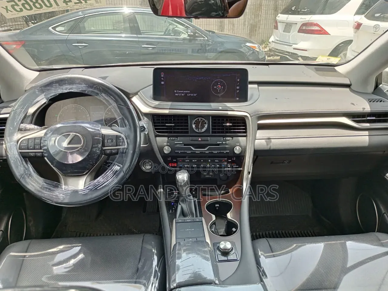 Lexus RX 350 4WD 2021 Gray