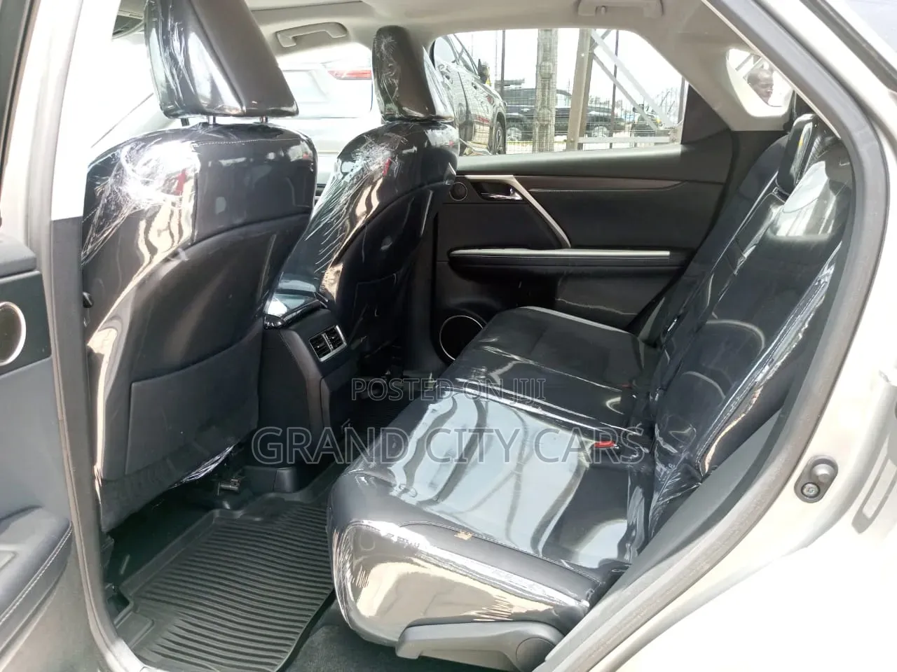 Lexus RX 350 4WD 2021 Gray