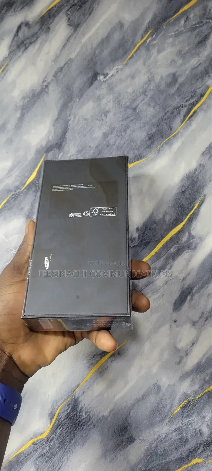 New Samsung Galaxy S21+ 5G 128 GB Silver