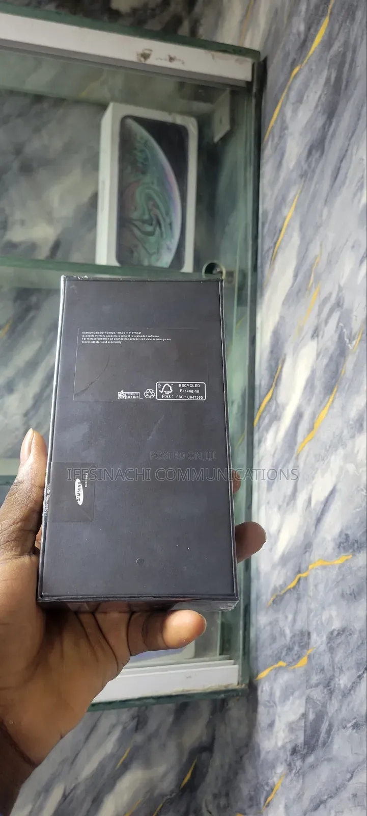 New Samsung Galaxy S21+ 5G 256 GB Black