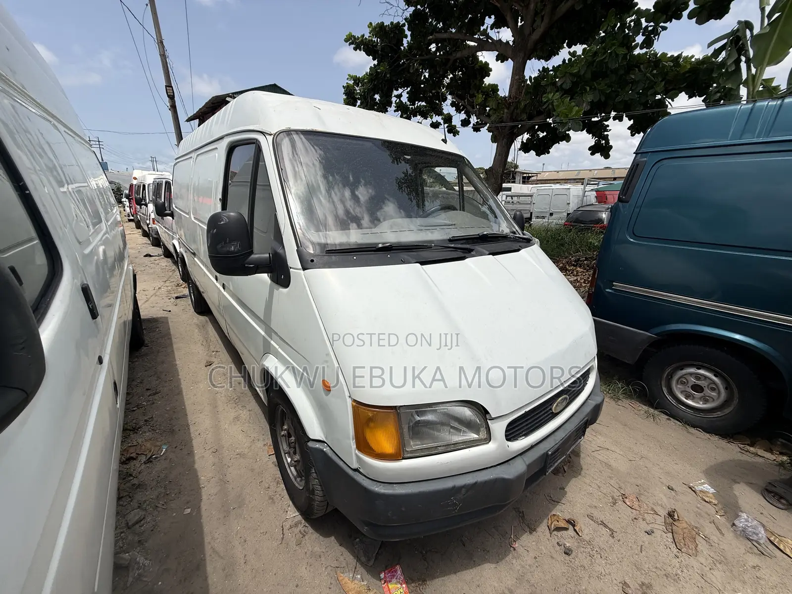 Ford Transit 2005 White