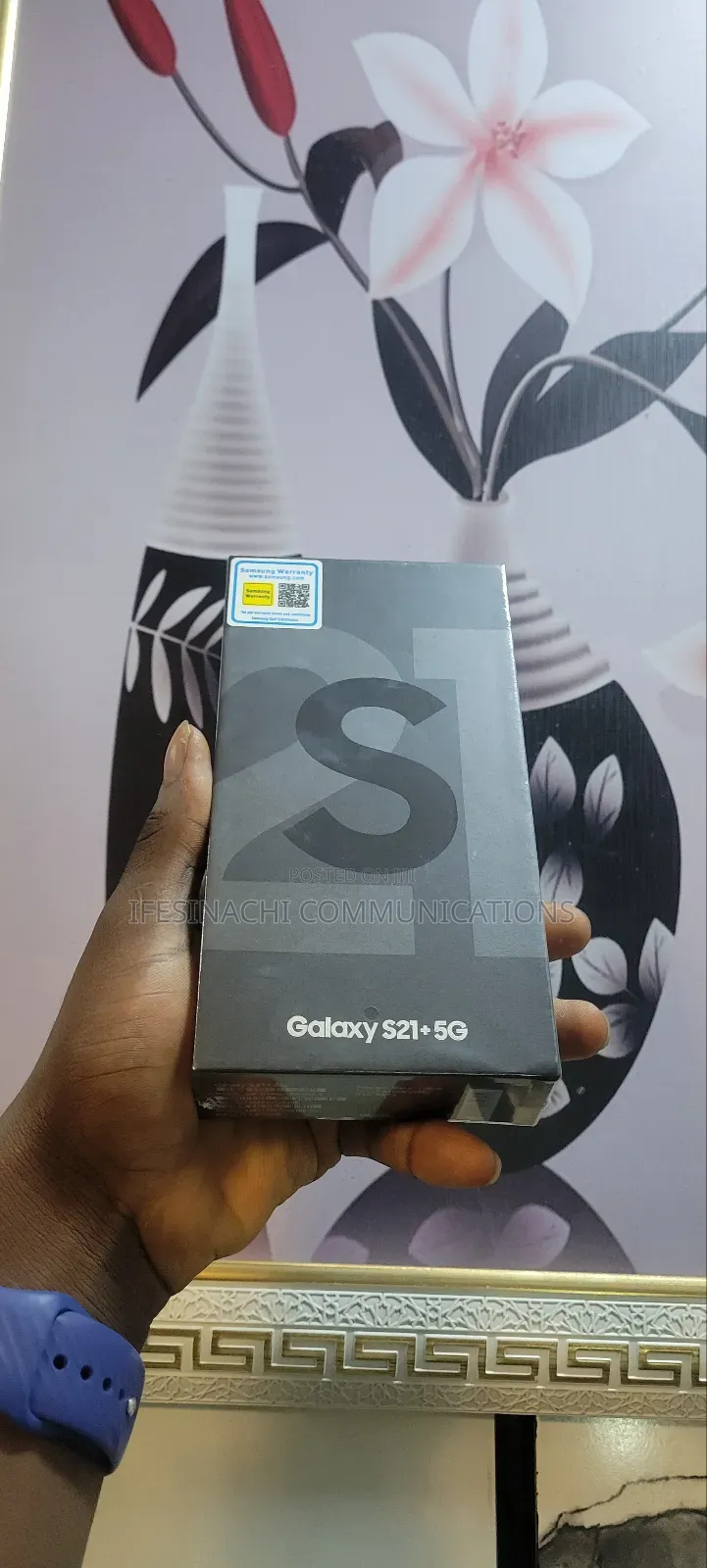 New Samsung Galaxy S21+ 5G 256 GB Purple