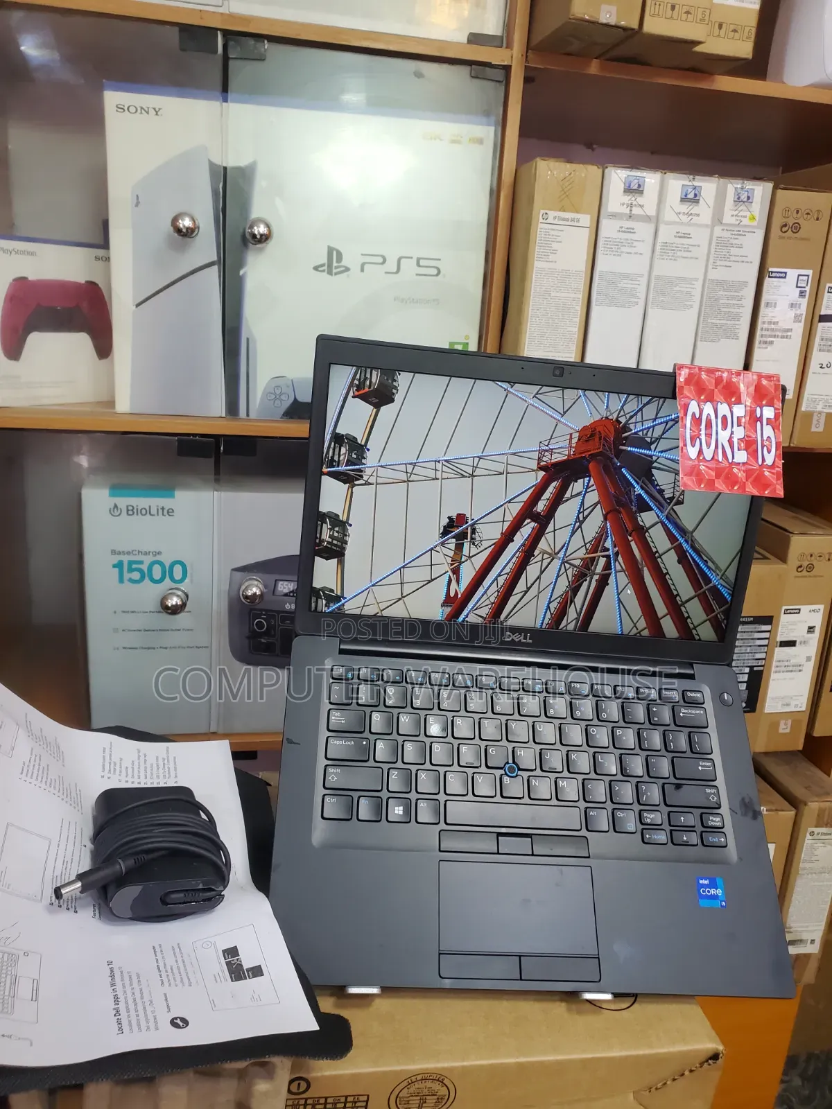 New Laptop Dell Latitude 7490 8GB Intel Core i5 SSD 256GB