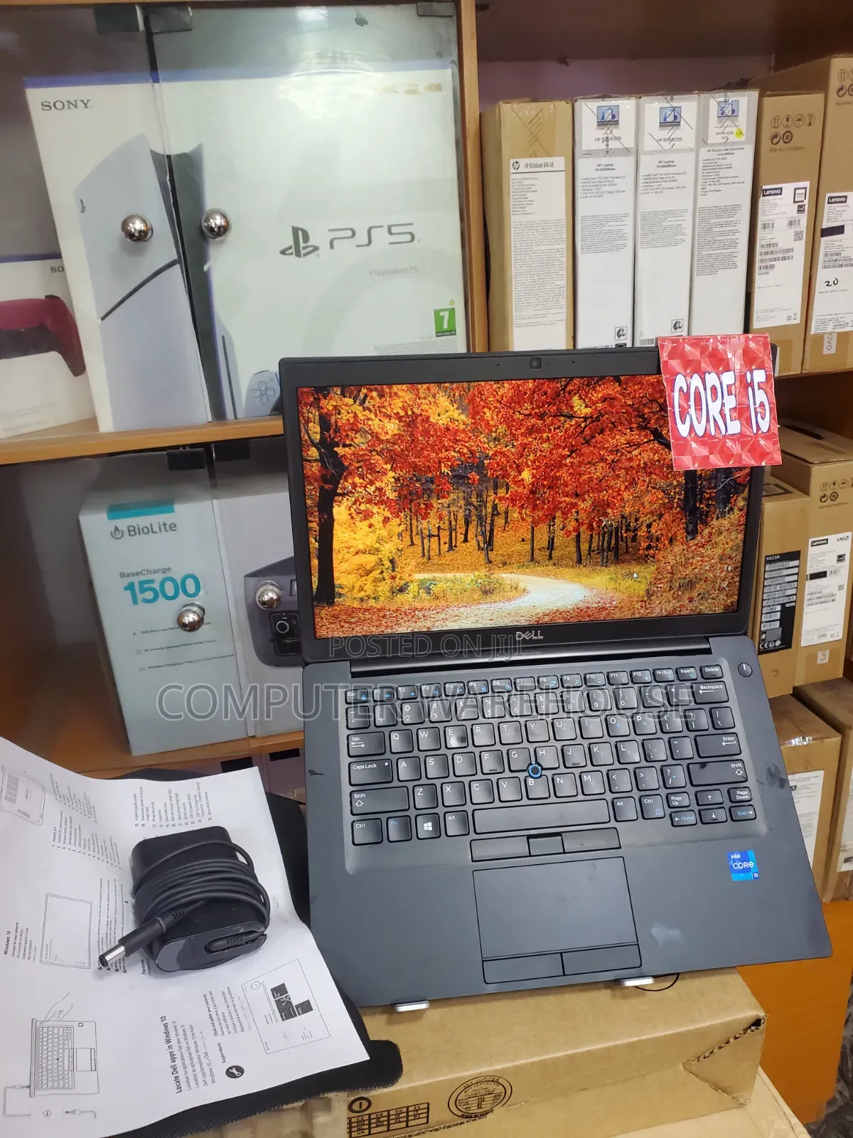 New Laptop Dell Latitude 7490 8GB Intel Core i5 SSD 256GB
