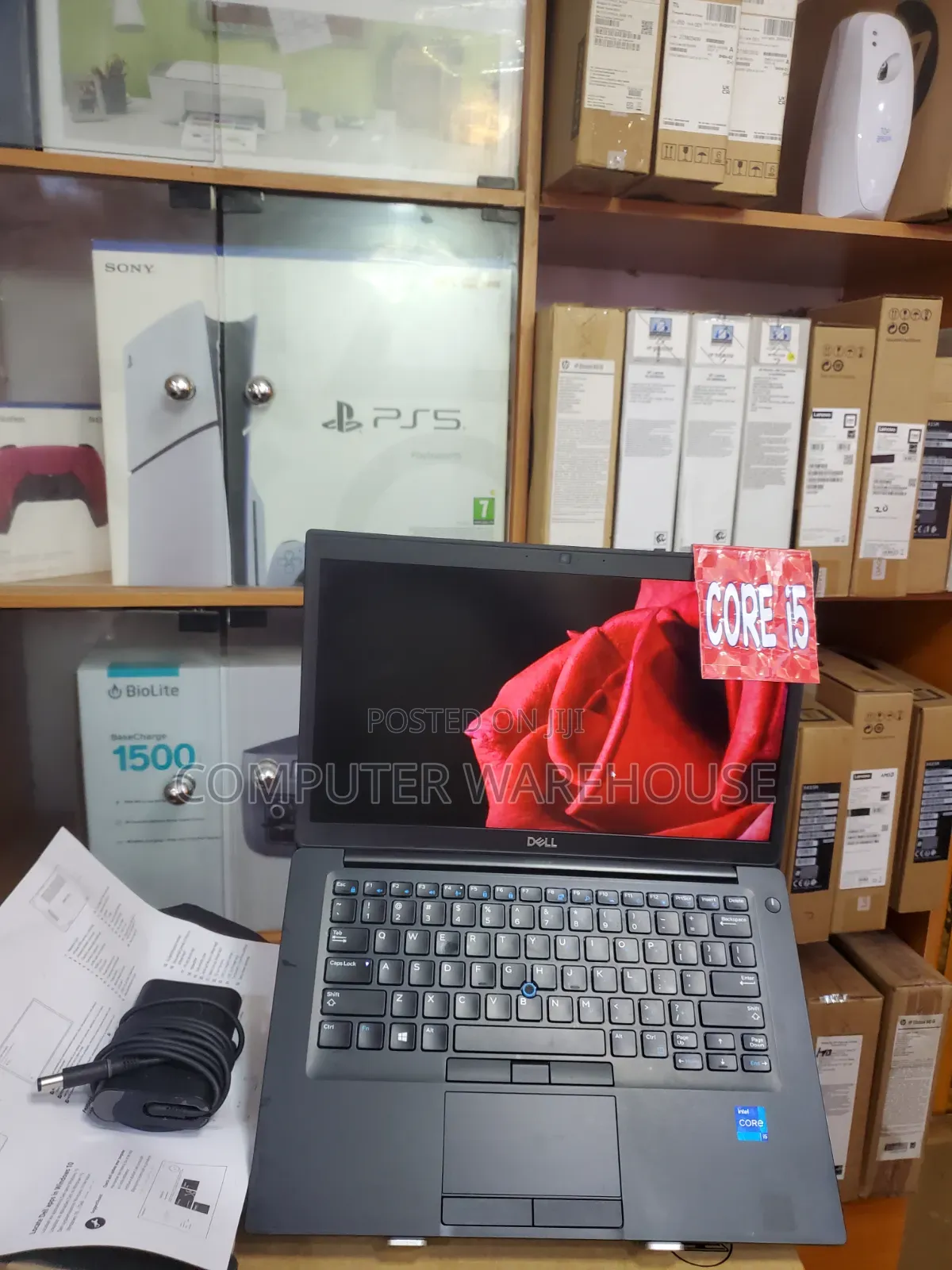 New Laptop Dell Latitude 7490 8GB Intel Core i5 SSD 256GB