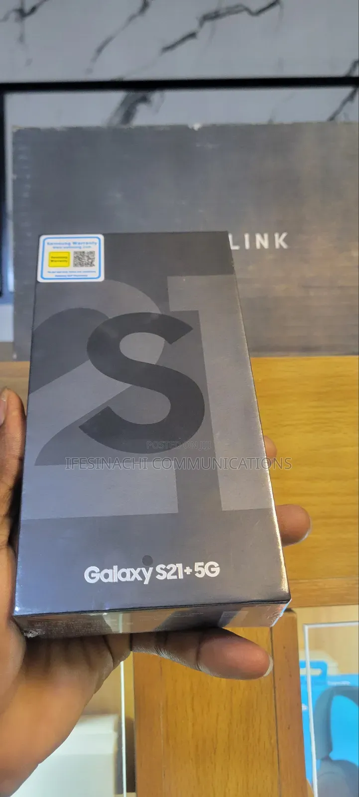 New Samsung Galaxy S21+ 5G 256 GB Silver
