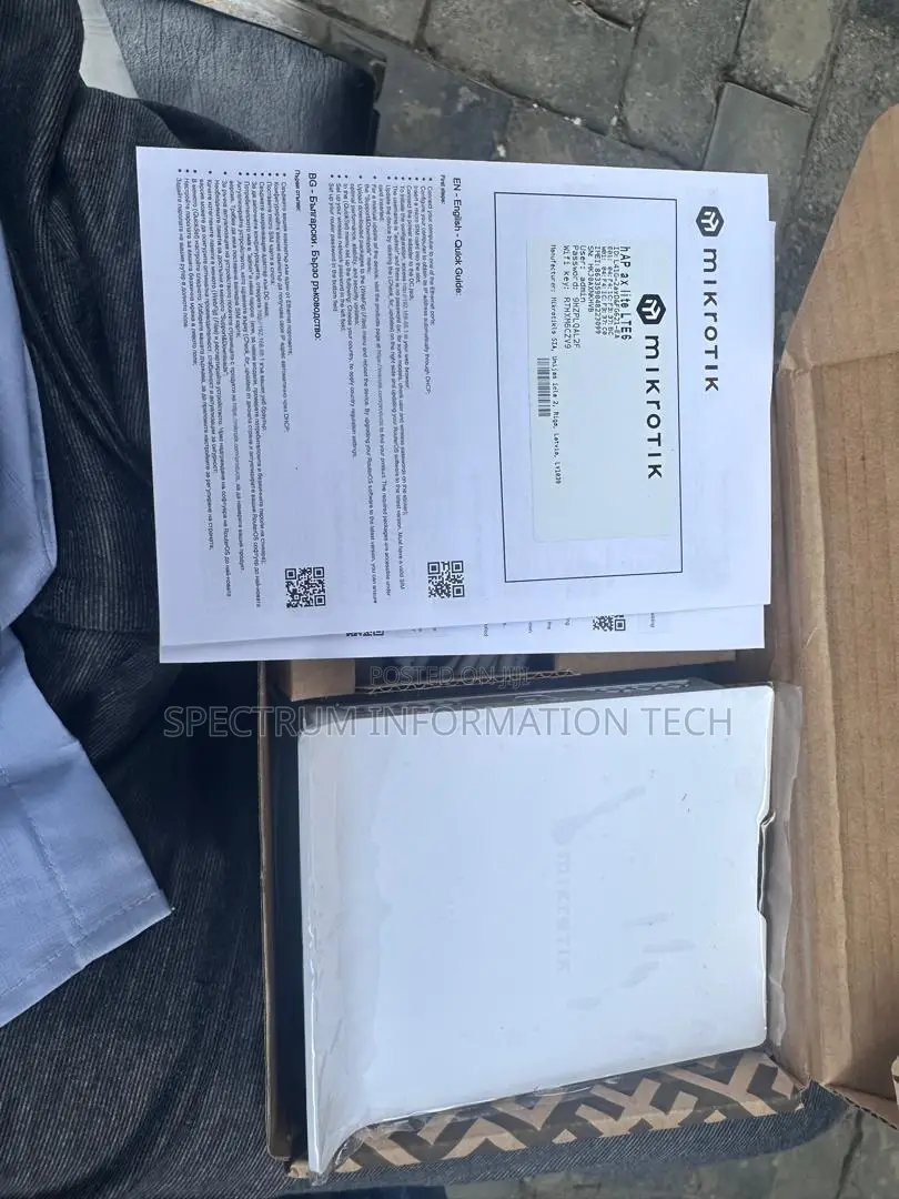 Mikrotik Hap Ax
