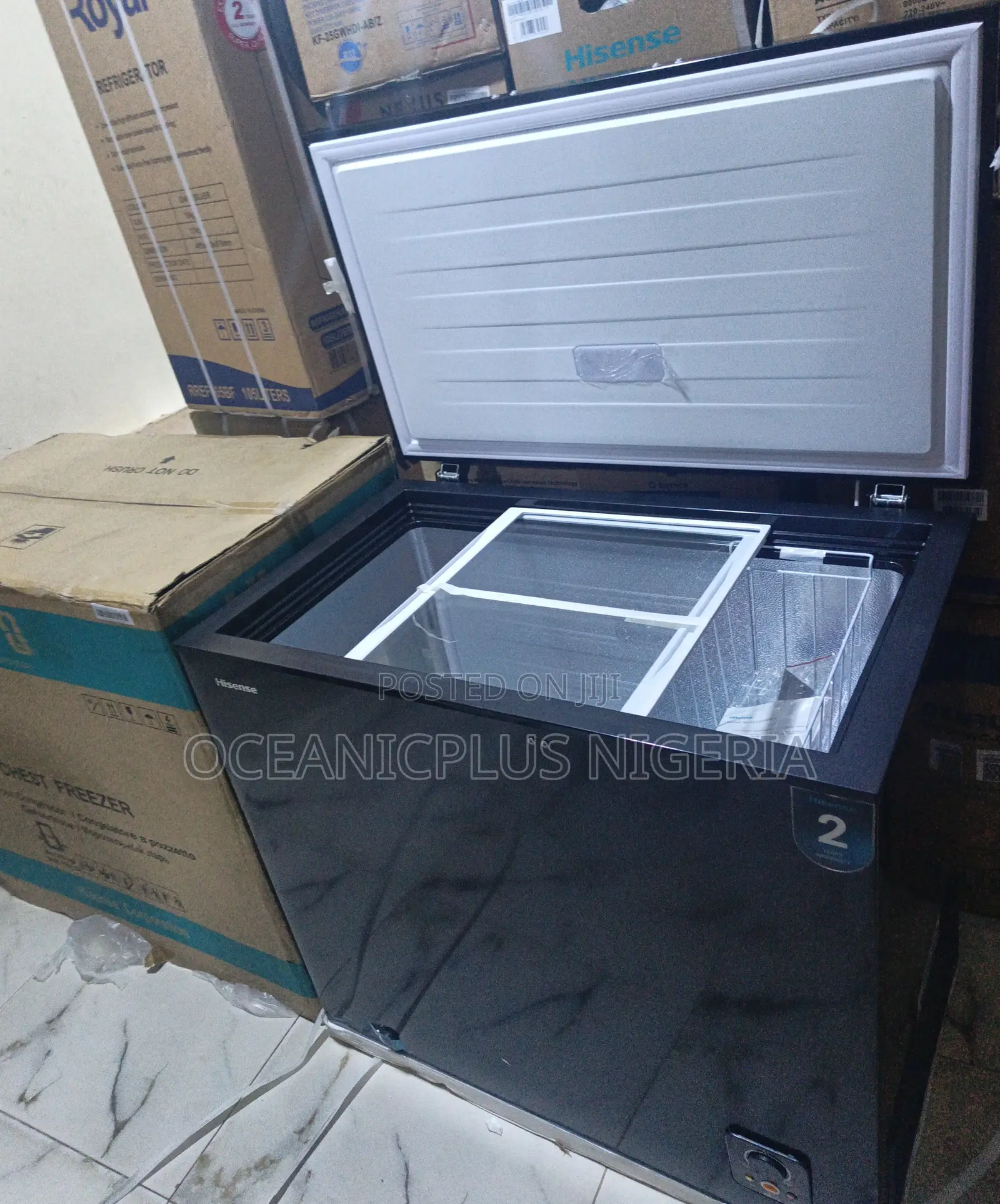 Fc250sh Hisense Chest Freezer 189 Litres