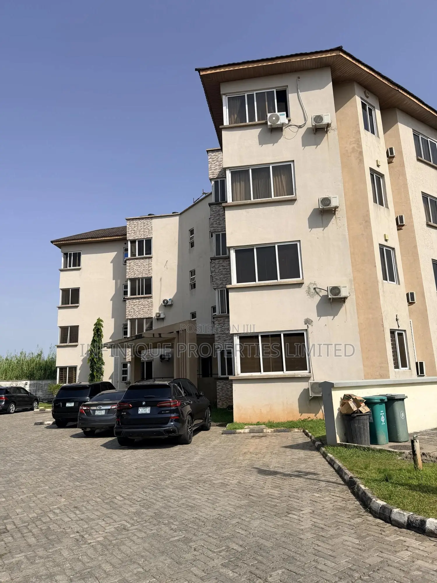 Furnished 3bdrm Apartment in Pinnock Phase 3, Osapa london for sale