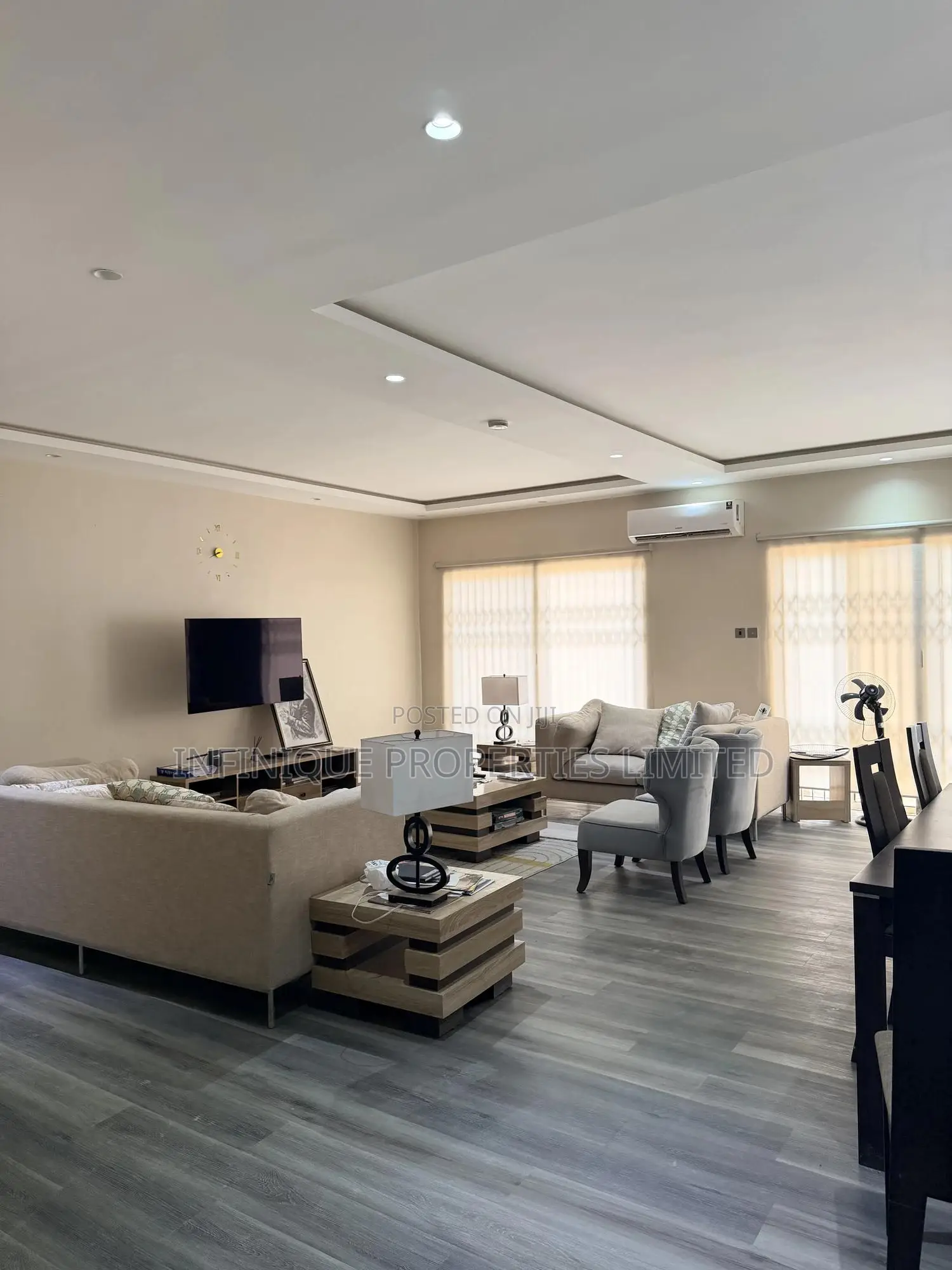 Furnished 3bdrm Apartment in Pinnock Phase 3, Osapa london for sale