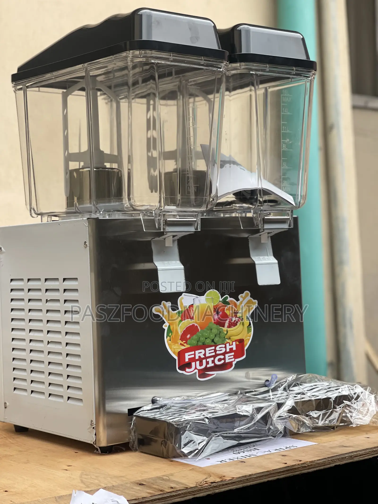 Quality Double Chambers Juice Dispenser