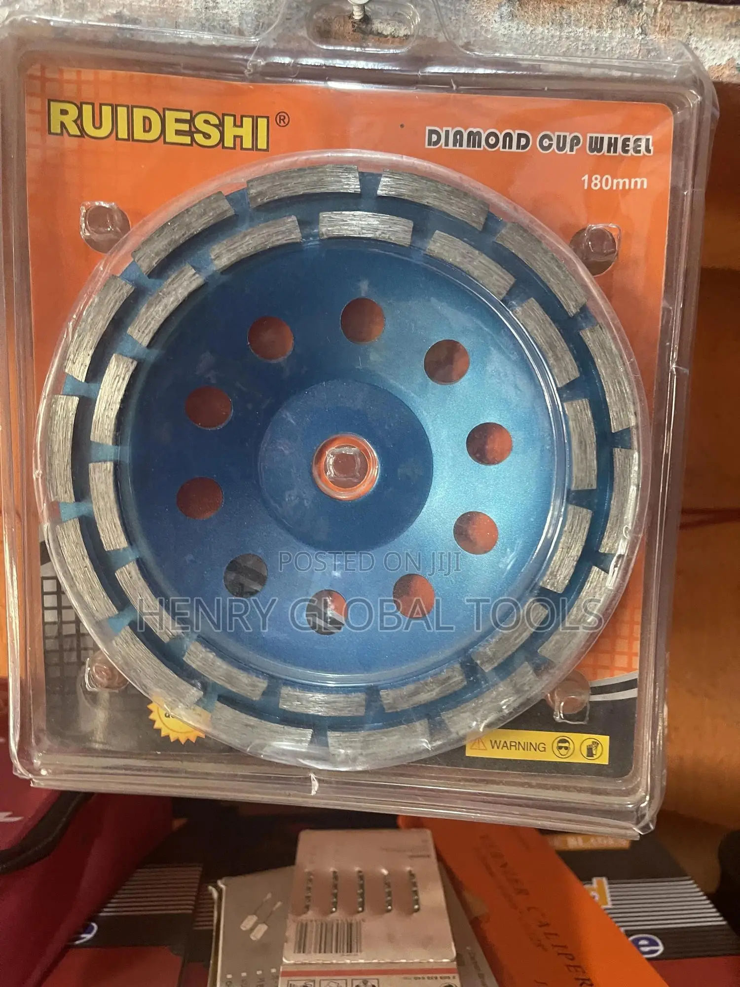 180mm 7” Concrete Grinding Disc
