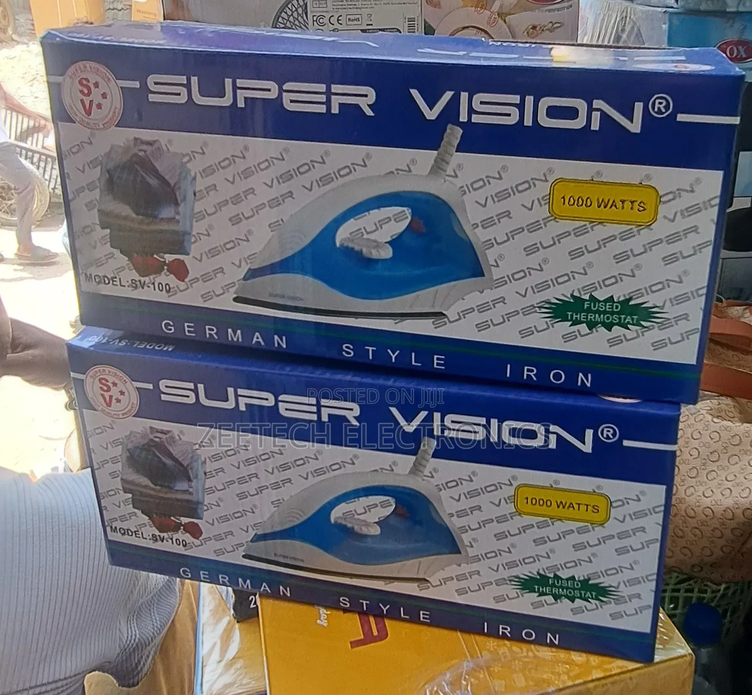 Super Vision Sv-100 Electric Dry Iron