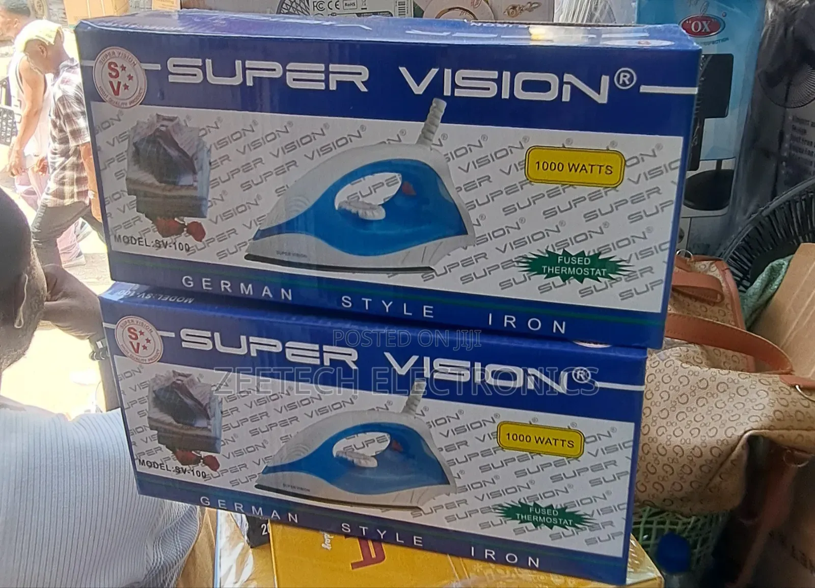 Super Vision Sv-100 Electric Dry Iron