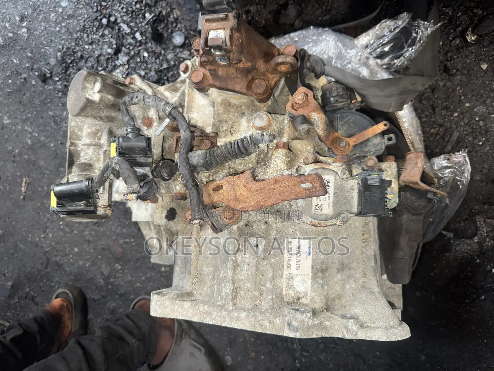 Gearbox for Hyundai Veloster Auto-Manual