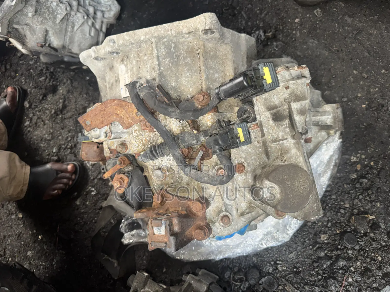 Gearbox for Hyundai Veloster Auto-Manual