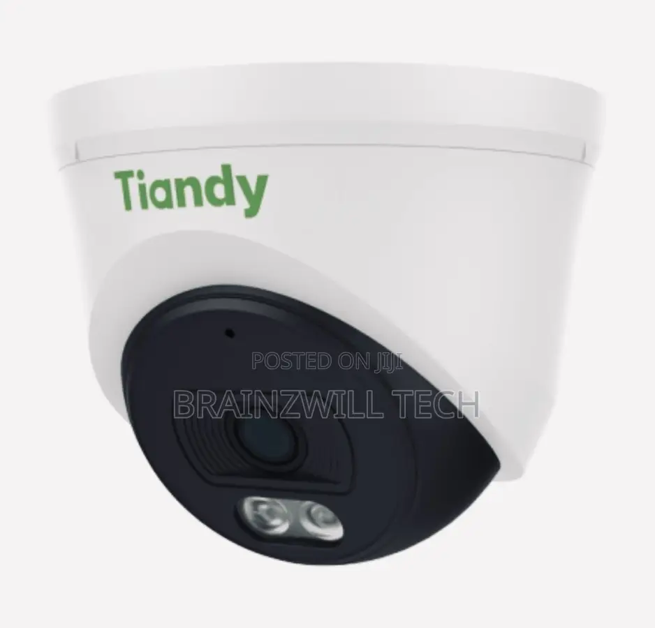 Tiandy Tc-C34xn | 4mp Ip Fixed Ir Turret Camera