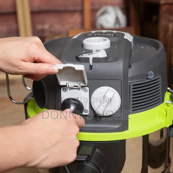 Ryobi 40l Wet and Dry Vacuum