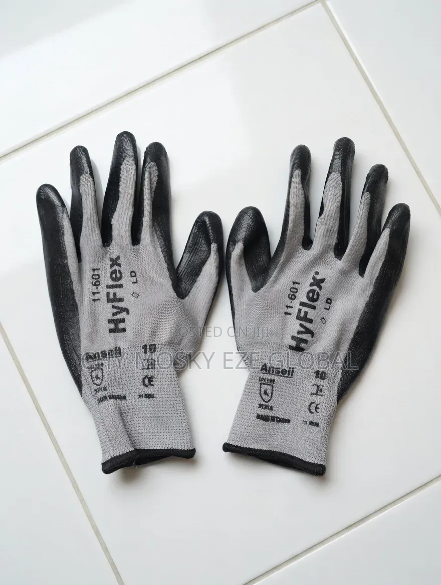 Ansell Hyflex Hand Glove (All Sizes Available)
