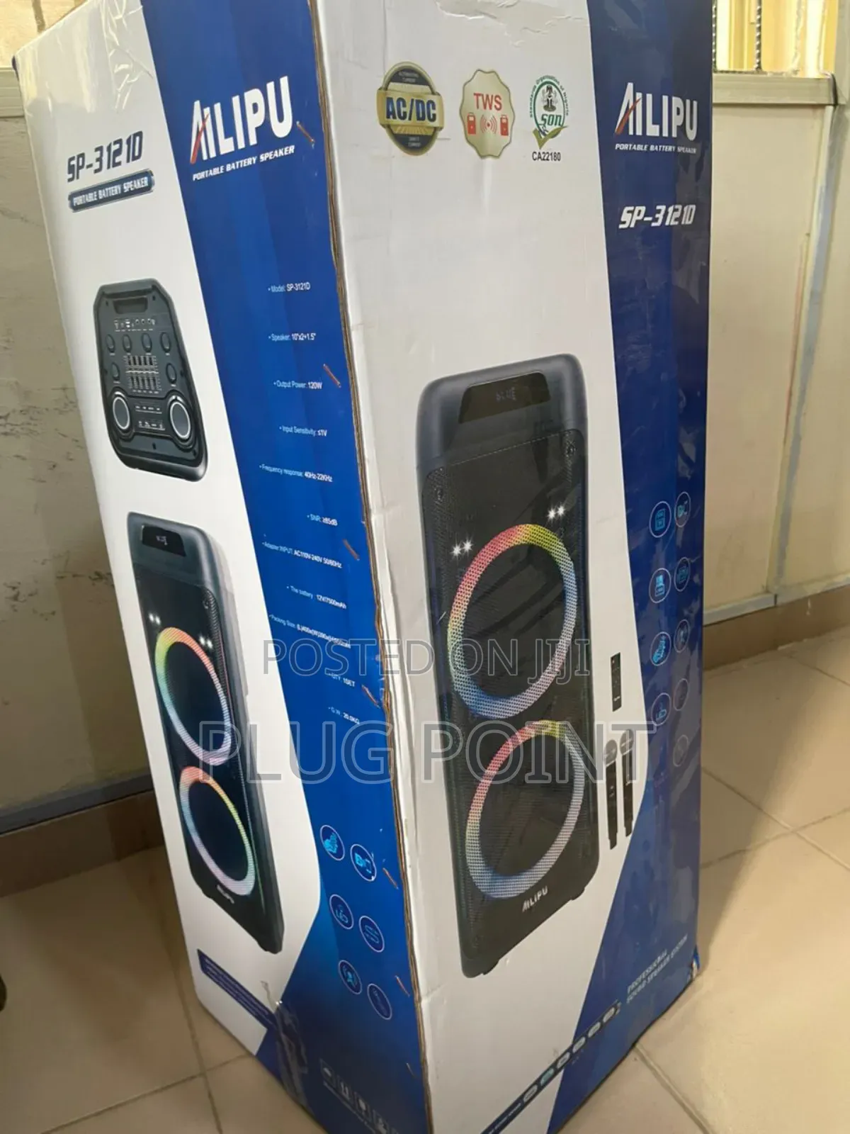 Ailipu Sound Bar With Fm Radio Bluetooth