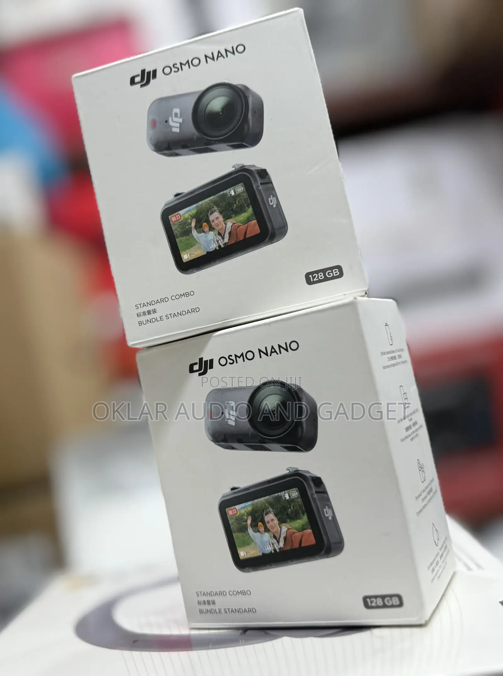 Dji Osmo Nano Standard Comb 128gb