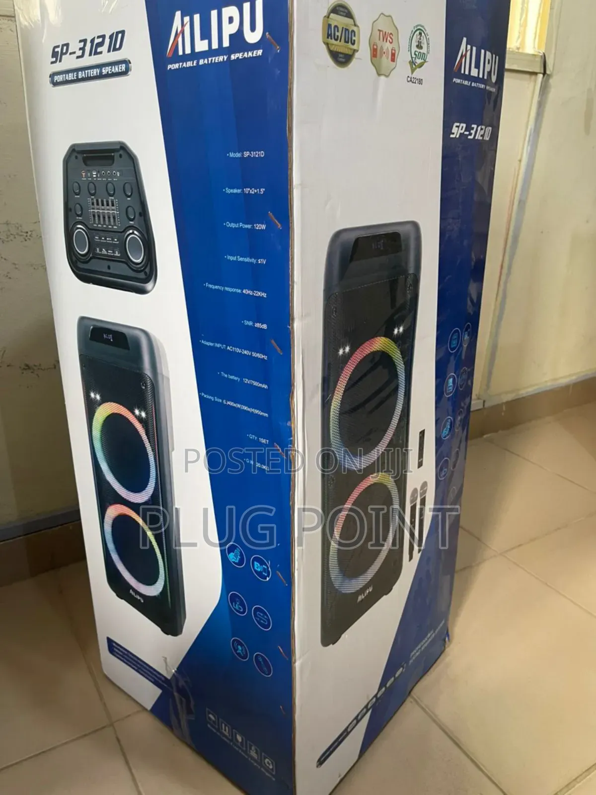 Ailipu Sound Bar Speaker for Flat Screen TVS