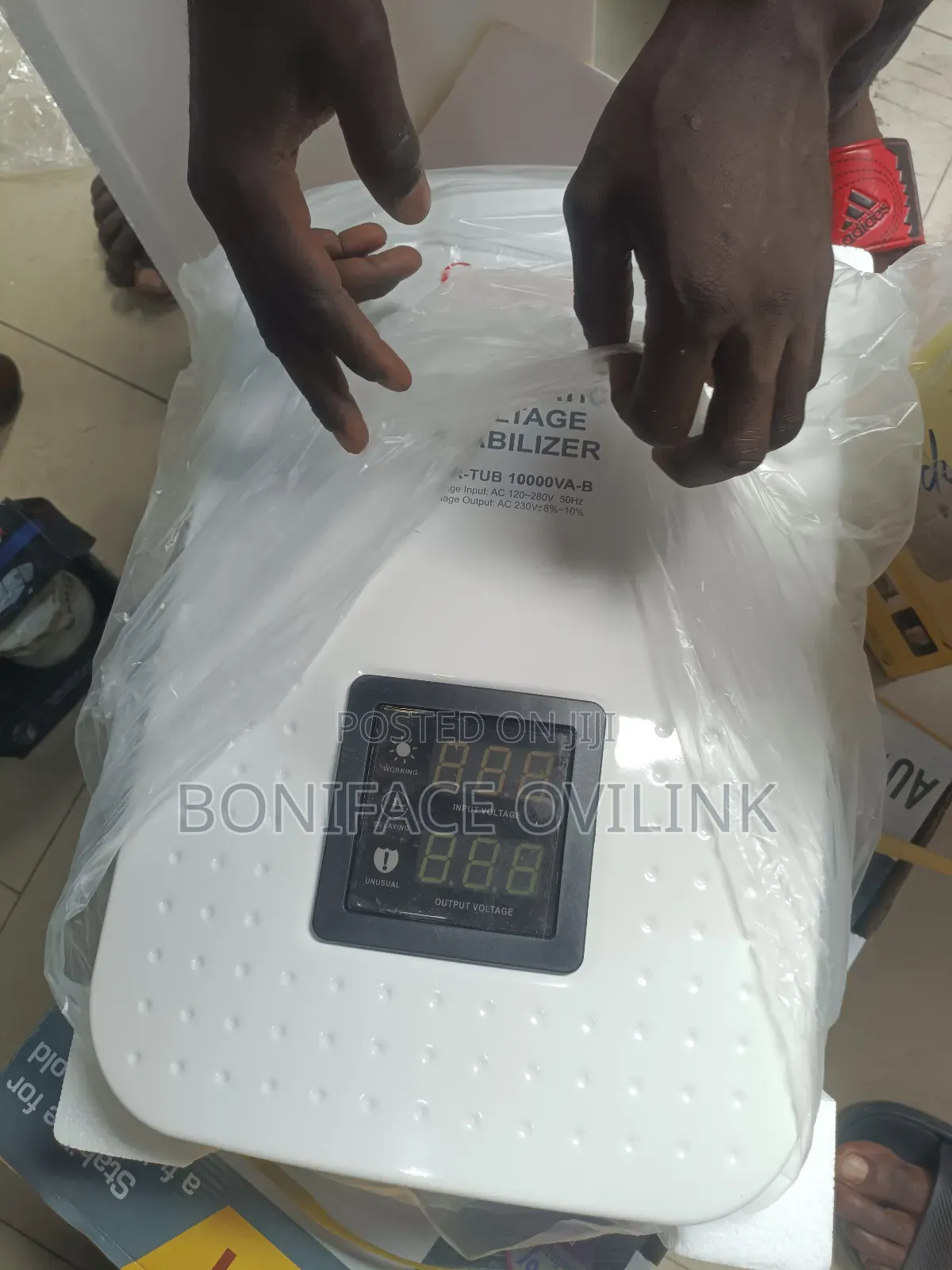 Century 10000va (10kva) Automatic Voltage Stabilizer