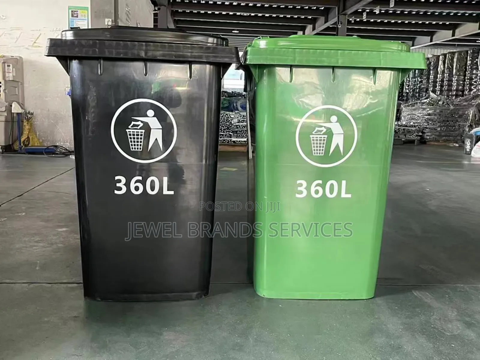 Wheeler Bin 360 Litres