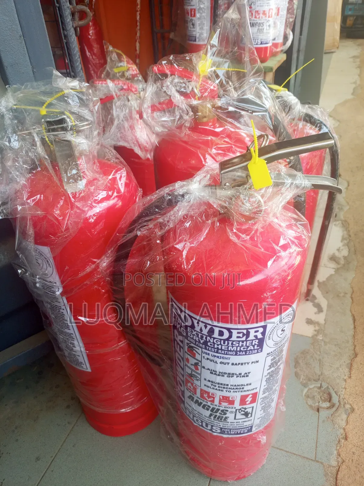 9kg Dcp Fire Extinguisher