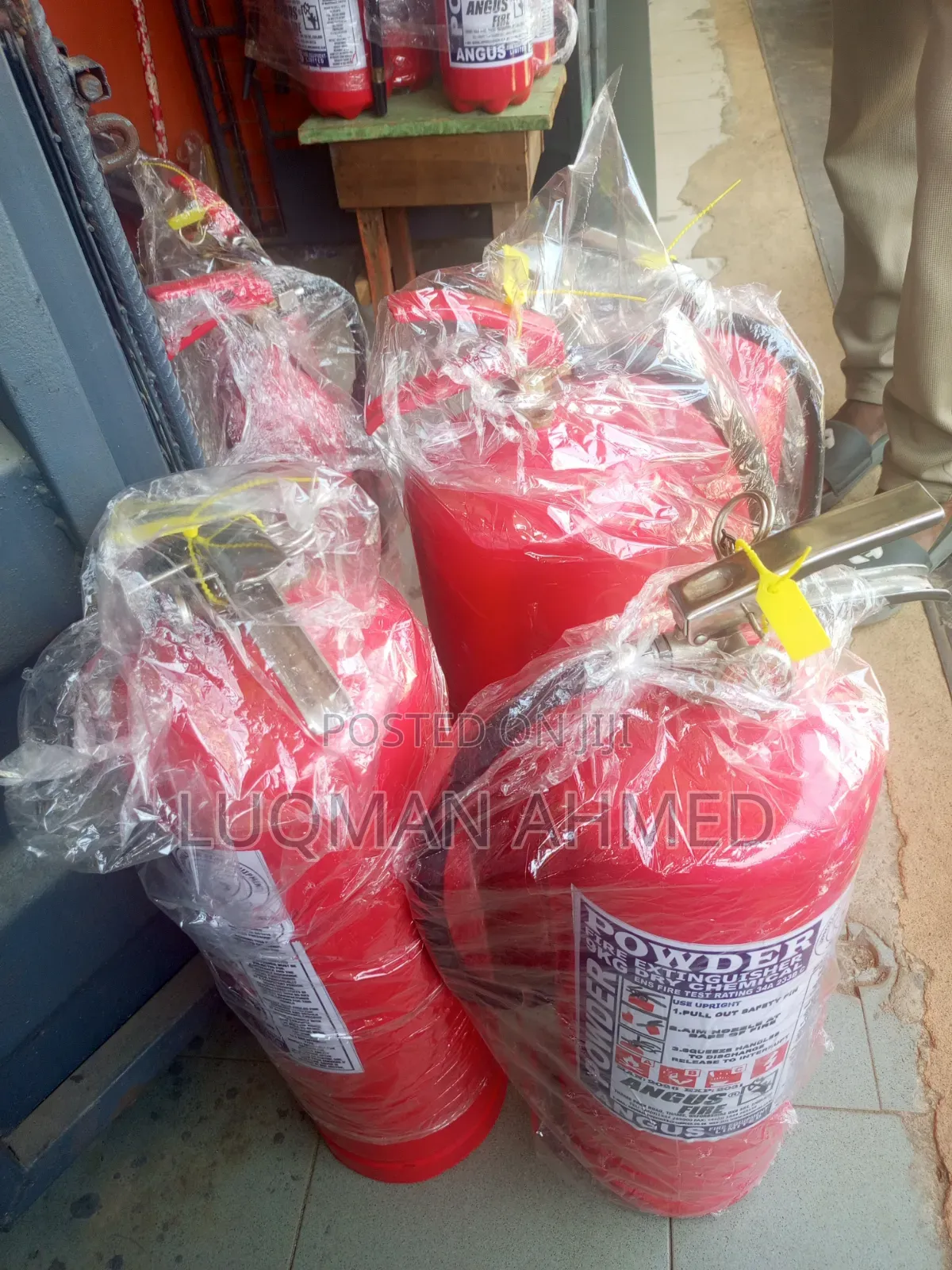 9kg Dcp Fire Extinguisher