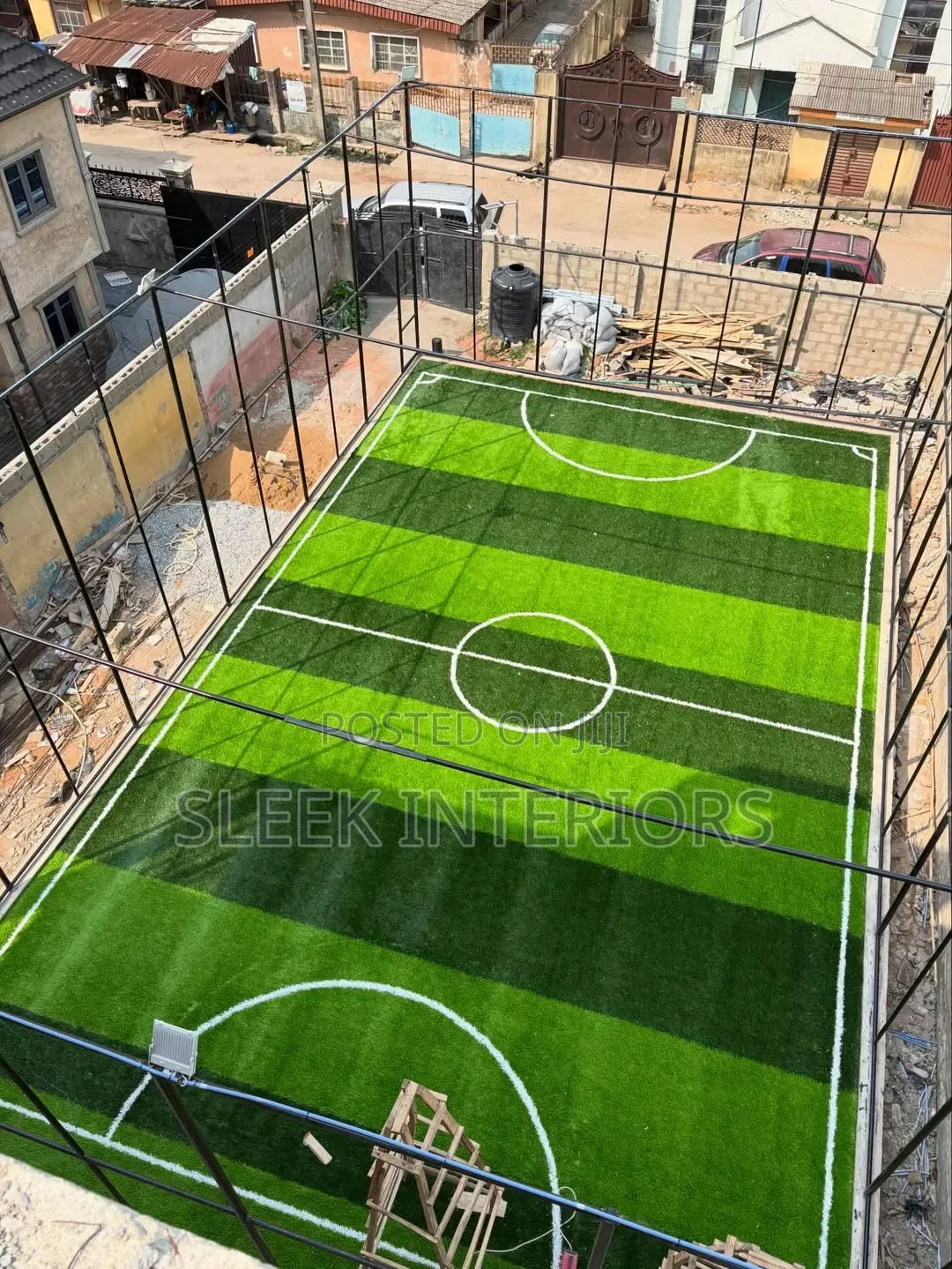 Astro Turf Football Pitch