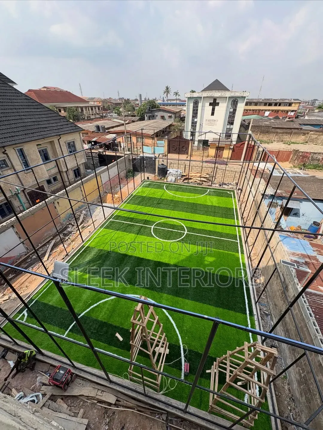 Astro Turf Football Pitch