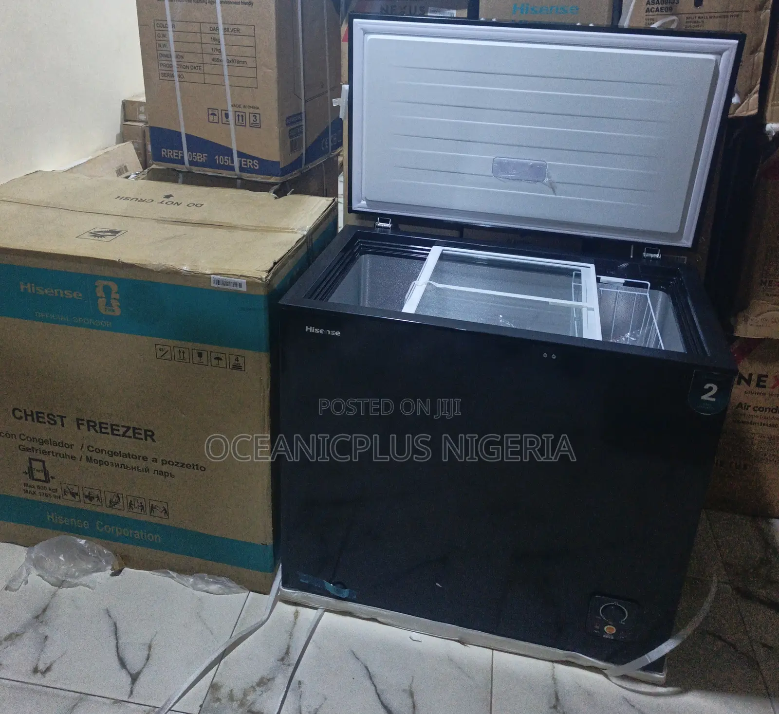 Hisense Fc250sh 189l Storage Freezer