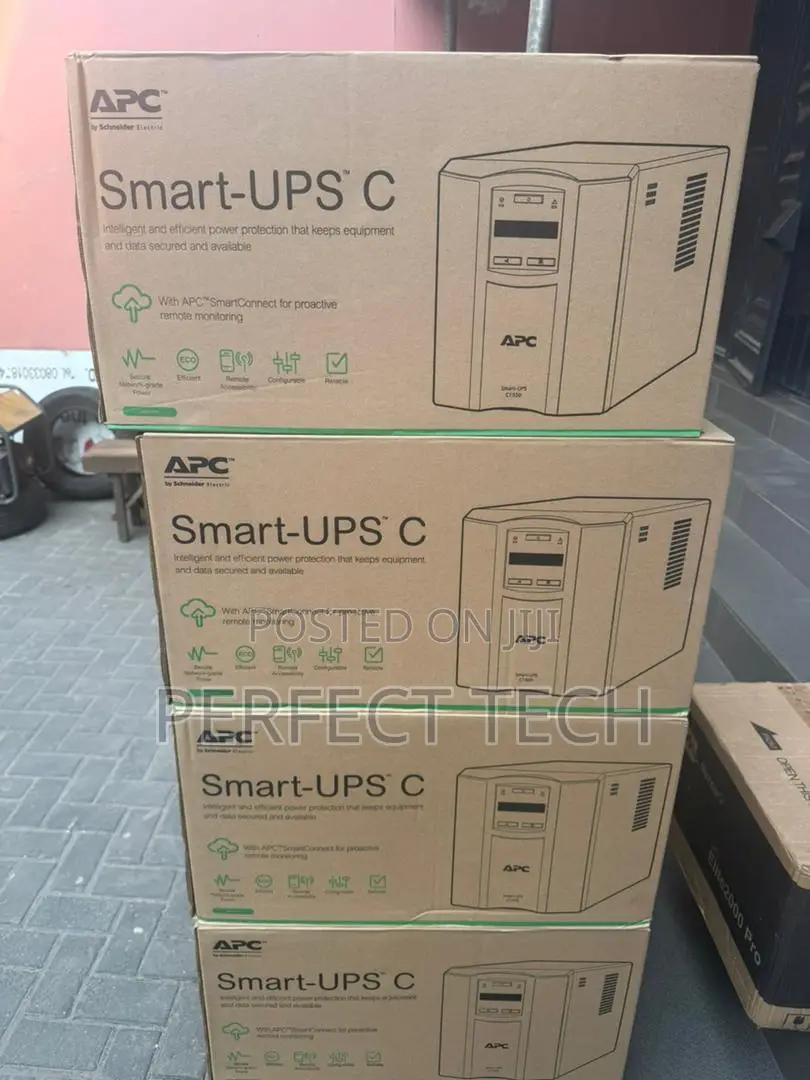 Apc Smart-Ups C, Line Interactive, 1500va, Tower,