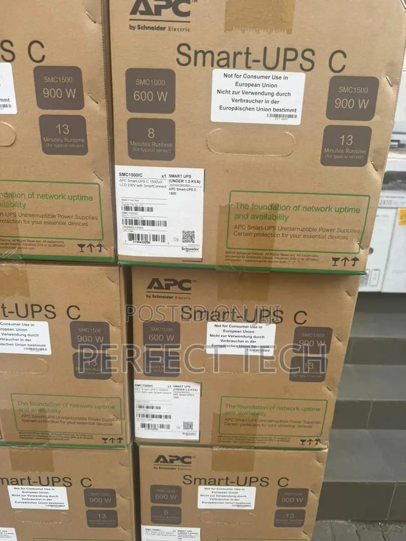 Apc Smart-Ups C, Line Interactive, 1500va, Tower,