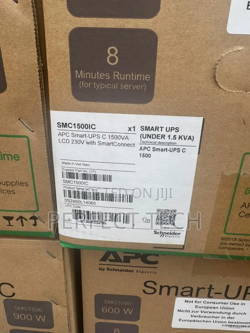 Apc Smart-Ups C, Line Interactive, 1500va, Tower,