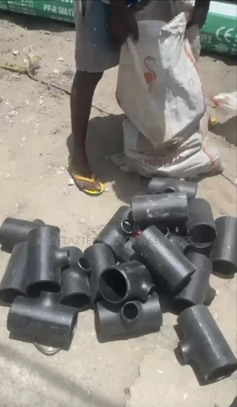 Pipes, Fittings And Supports