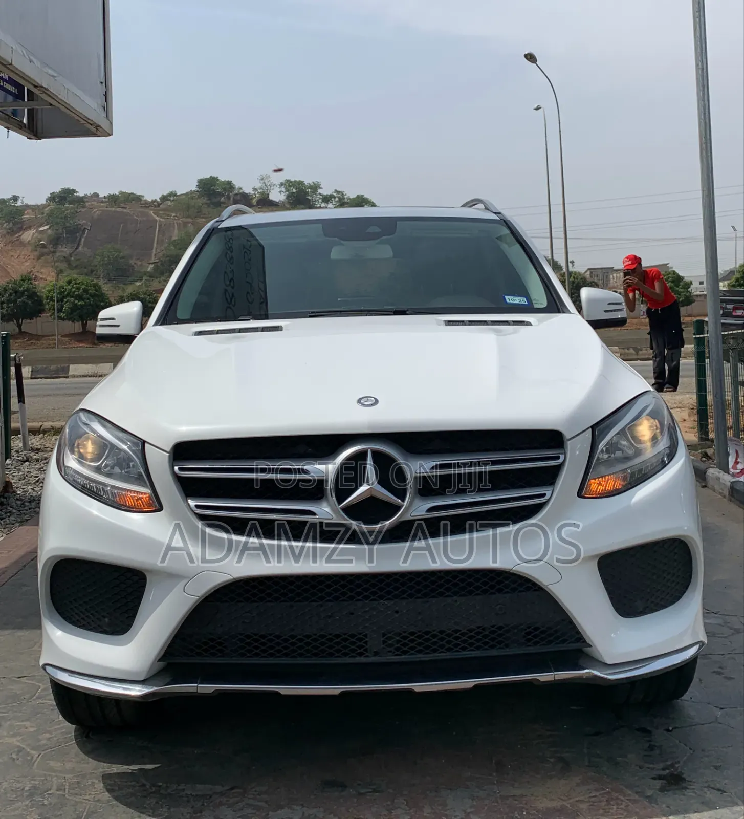 Mercedes-Benz GLE-Class 2017 White
