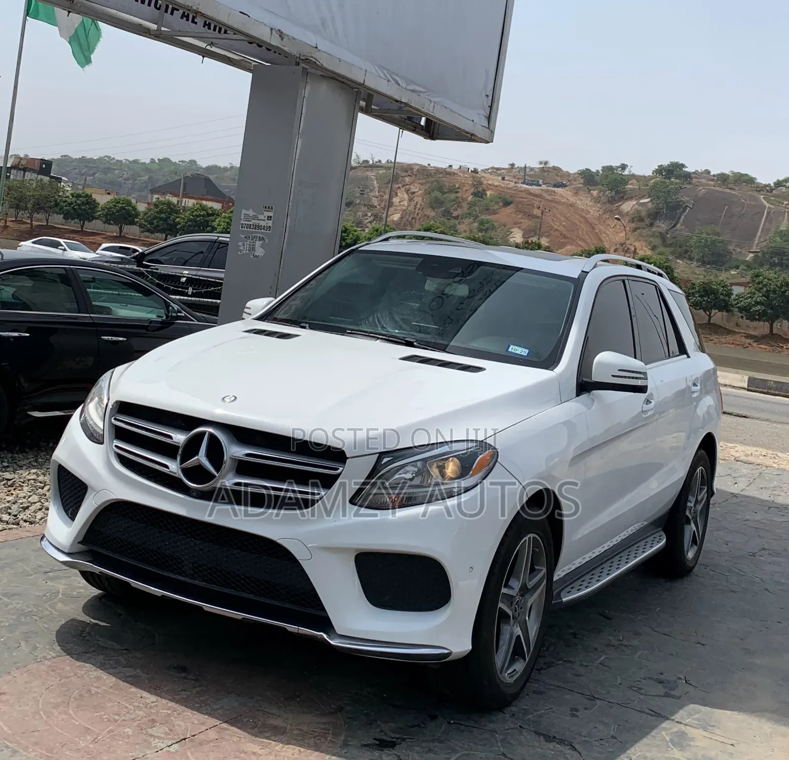 Mercedes-Benz GLE-Class 2017 White