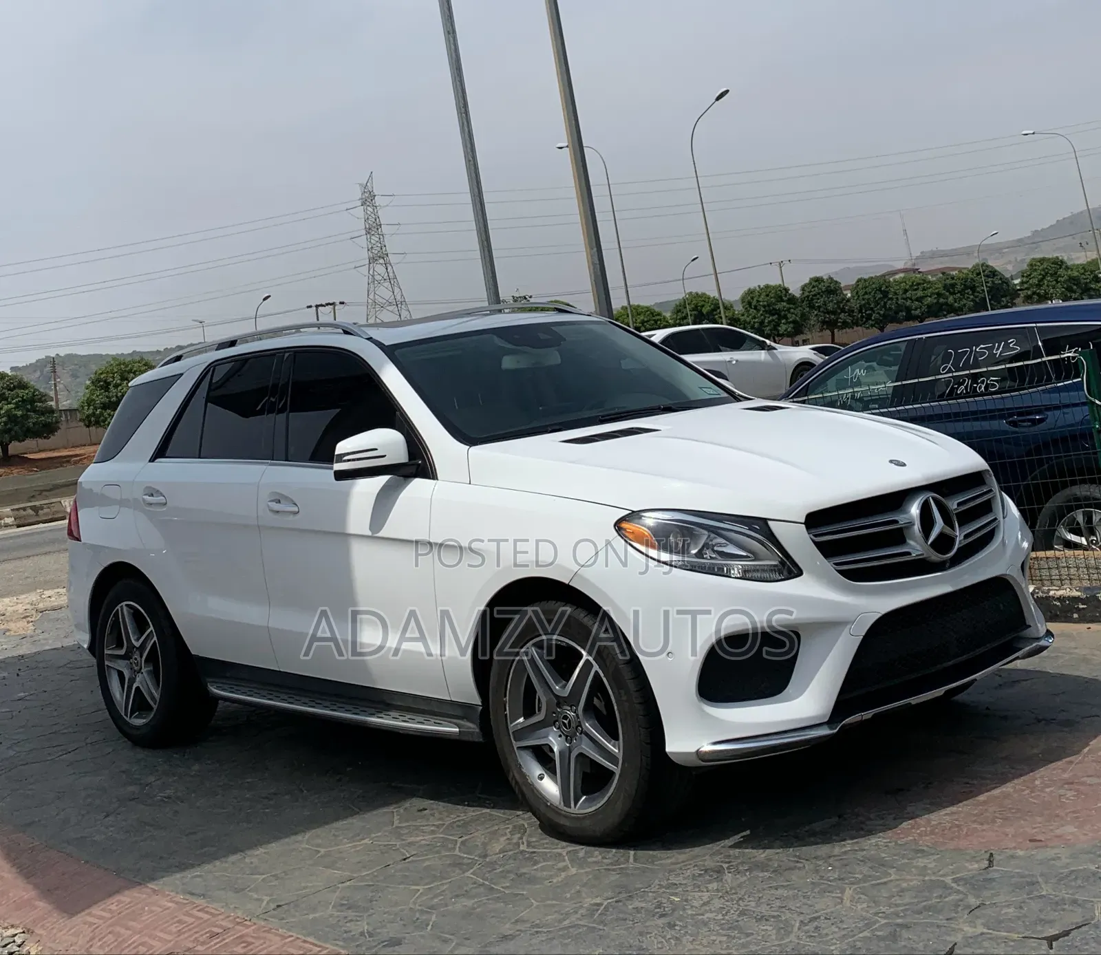 Mercedes-Benz GLE-Class 2017 White