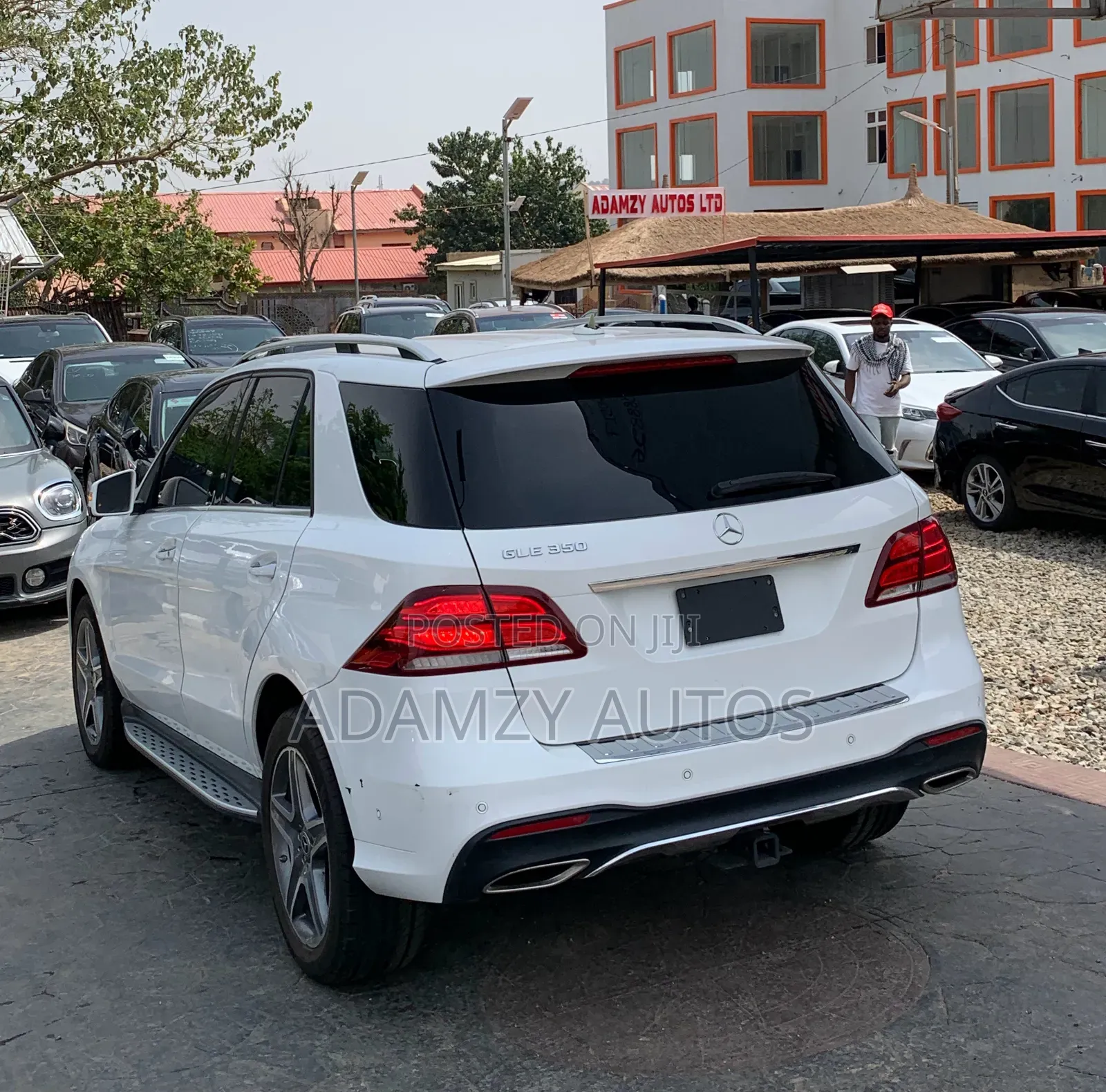 Mercedes-Benz GLE-Class 2017 White